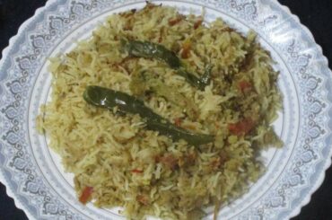 Mustard Lentil Broccoli Rice/ Dinner Recipes /Lentil Recipes/Broccoli Recipes/Yellow Rice Recipe 956