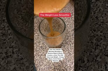 Weight Loss Apple Smoothie Recipe | Healthy Breakfast | Recipe for Weight Loss