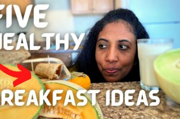 5 Healthy Breakfast Ideas + Meet My Small Indoor Garden