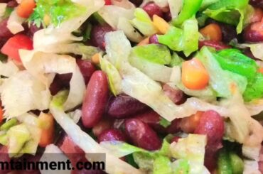 Maxican salad recipe | healthy salad recipe for weight loss