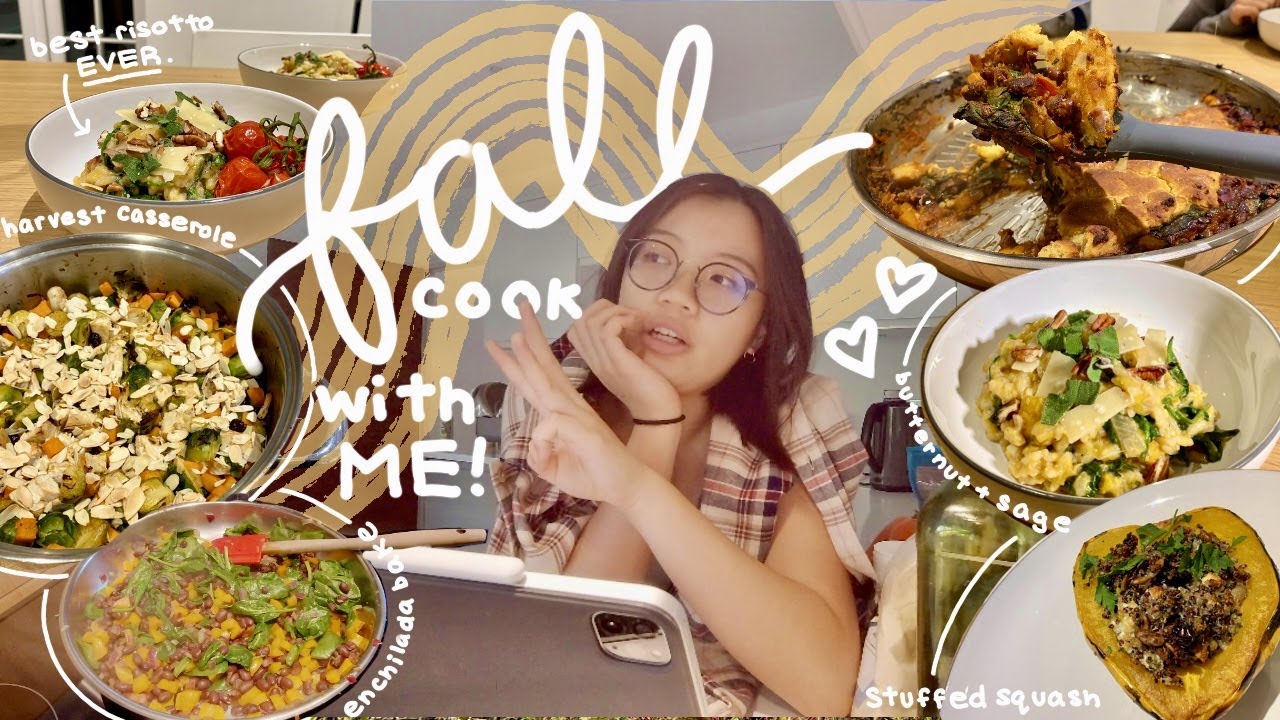 5 Comforting & Healthy Recipes to Make This Fall (and make your fall hehe) 5 Comforting & Healthy Recipes to Make This Fall (and make your fall hehe)