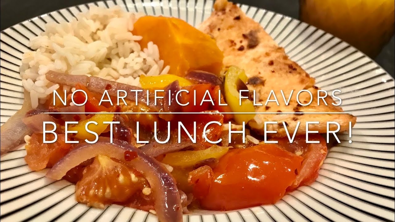 BEST Lunch in The World! | No Artificial Flavors | Healthy and Delicious BEST Lunch in The World! | No Artificial Flavors | Healthy and Delicious