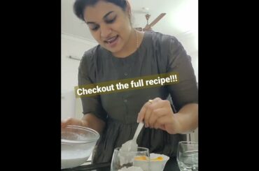 Mango Chilli Chia Pudding| chia Pudding |Healthy recipes | desert| desert Recipes| Cook with lavanya