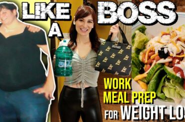 Healthy Meal Prep for Weight Loss on a Budget (Easy Vegetarian Work Day Lunch)