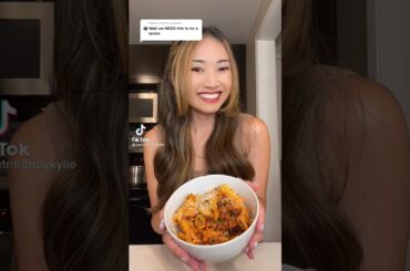 Healthy recipe from a dietitian #shorts