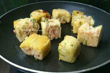 New Breakfast idea | Less oil Breakfast Recipe | Easy breakfast | Healthy Breakfast | Aha Abhiruchi