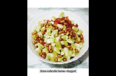 Healthy & Easy Salad Recipe | Salad Recipes for weight loss #shorts #globalbawarchi #saladrecipe