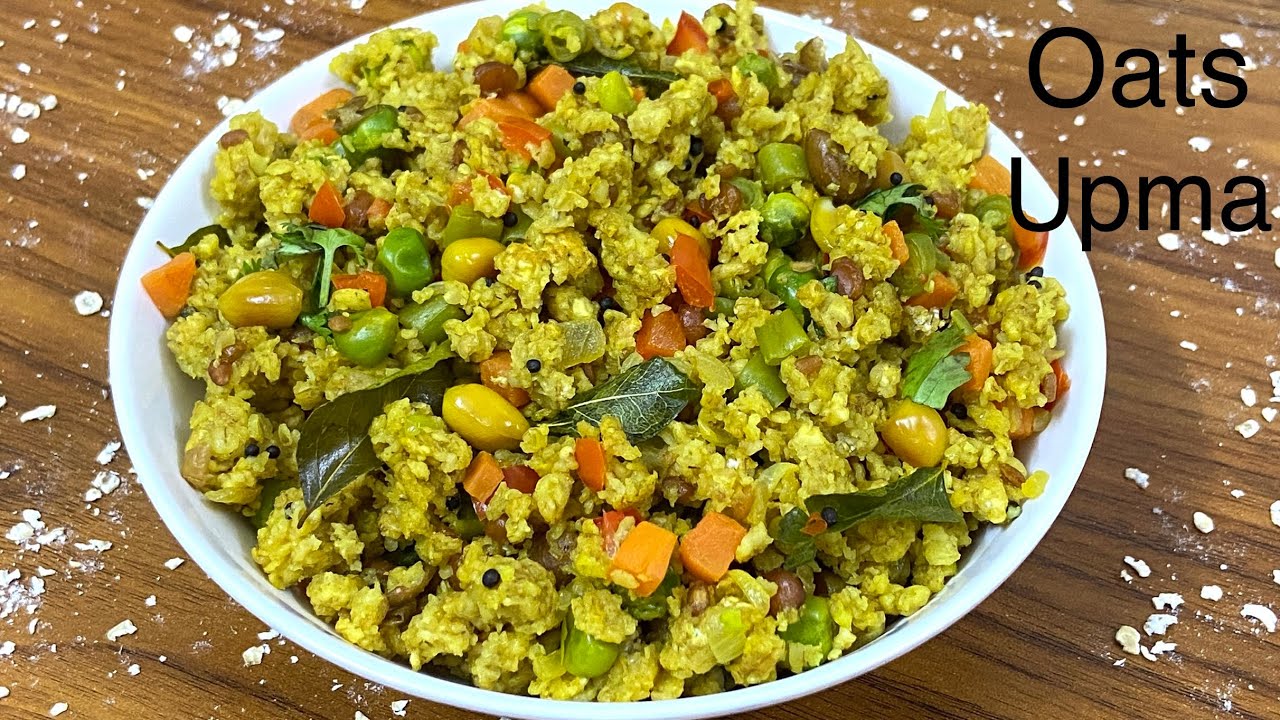 Oats upma-weight loss recipe|vegetable oats upma|healthy breakfast recipe@Awesome Cooking Recipes Oats upma-weight loss recipe|vegetable oats upma|healthy breakfast recipe@Awesome Cooking Recipes