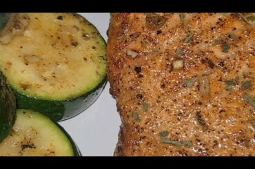 15 min salmon meal| Easy salmon and squash| fast healthy dinner idea #cooking #easyrecipe