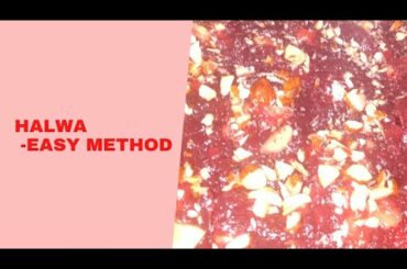 Bombay halwa / Karachi halwa / healthy recipes