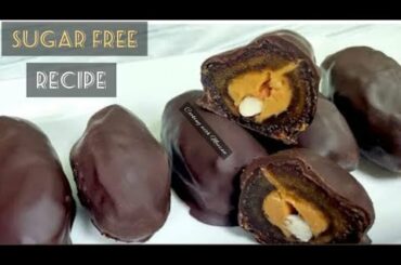 10 minutes Recipe | Sugar free healthy recipe| Khajur candy recipe| kids special recipe@meezanrecipe