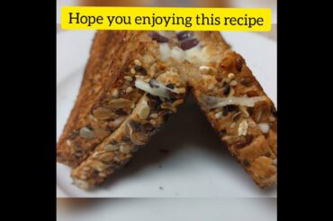 Quick Sandwich Recipe/YouTube shorts/Healthy Recipes