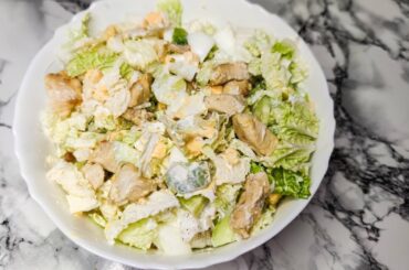 Healthy Chicken Salad | Simple&Tasty