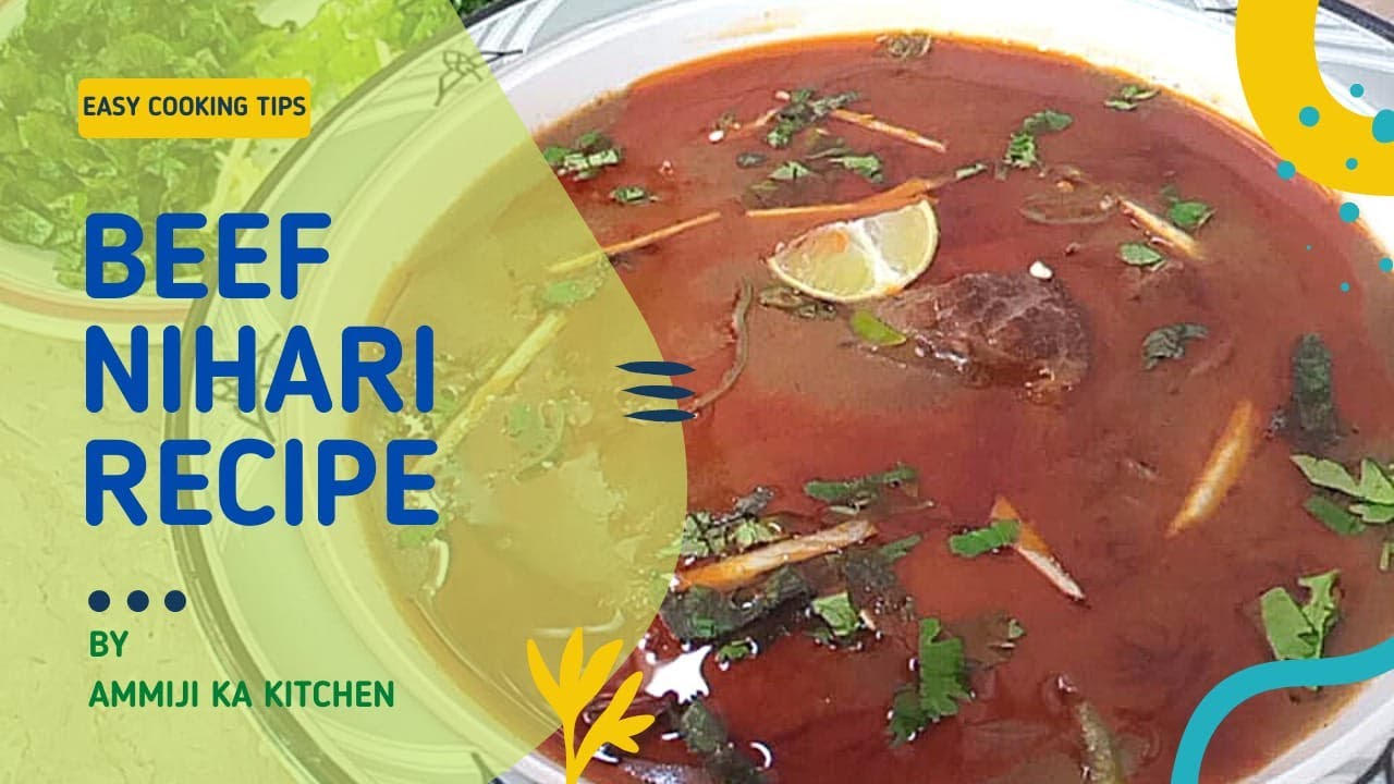 Beef Nihari Recipe | Jawed Nihari | Nihari | Karachi Beef Nihari | Karachi Street Food Beef Nihari Recipe | Jawed Nihari | Nihari | Karachi Beef Nihari | Karachi Street Food