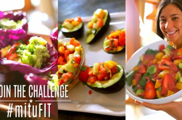 3 Healthy Lunch Recipes by Rawvana - #mituFIT