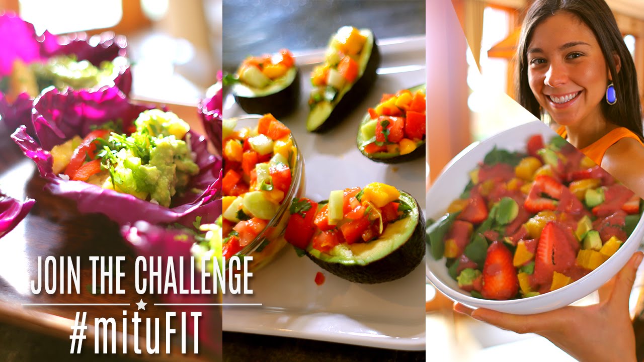3 Healthy Lunch Recipes by Rawvana – #mituFIT 3 Healthy Lunch Recipes by Rawvana - #mituFIT