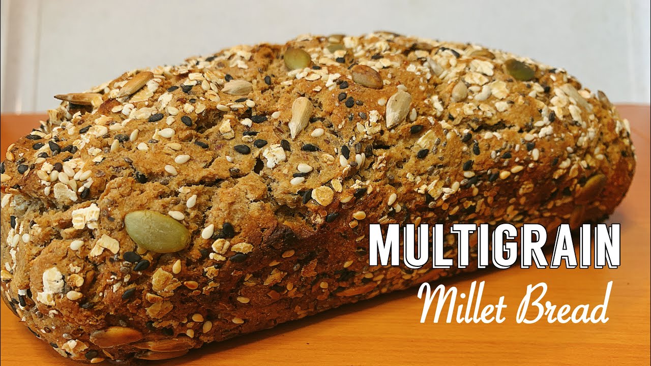 Multigrain Bread |Healthy Millet Bread | Multiseed Bread |Whole Grain Gluten-free Bread | Loaf Bread Multigrain Bread |Healthy Millet Bread | Multiseed Bread |Whole Grain Gluten-free Bread | Loaf Bread