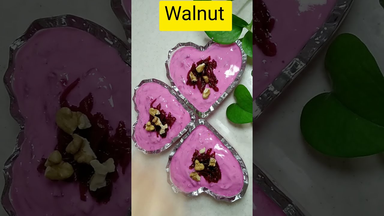 Beetroot Yogurt Salad Recipe|Tasty Healthy and Easy |Best for breakfast |Quick Recipe #short #SHORTS Beetroot Yogurt Salad Recipe|Tasty Healthy and Easy |Best for breakfast |Quick Recipe #short #SHORTS