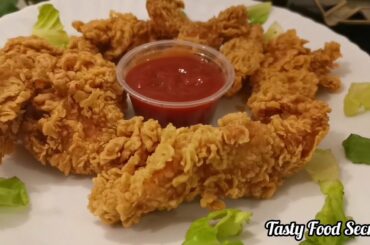 Crispy chicken wings | Fast food recipes | Quick and Easy Recipe