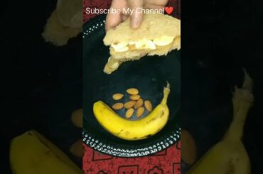Banana Sandwich|Healthy Recipe|Weight Loss Recipe#shorts#ytshorts #gitabohorarecipes
