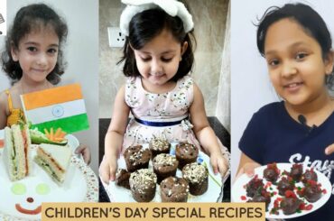 3 Kids Special Recipes |Fireless Cooking with Kids |#Children's Day Special Recipes |Healthy recipes