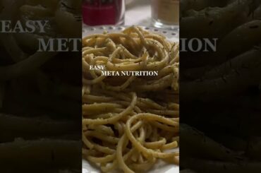 Meta nutrition has so many easy + healthy recipes and it’s free!! #shorts