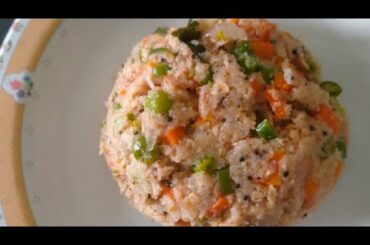 Oats Upma Recipe | Vegetable Oats Upma | Healthy Breakfast Ideas | Weight Loss Recipe- Mom's Kitchen