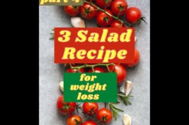 3 Healthy Salad Recipe  for weight loss #shorts #weightloss Mediterranean ,  Pomegranate salad