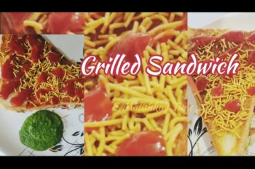 How to make healthy tasty Bombay Grilled Sandwich | Grilled Sandwich Recipe - S Malishka's Time