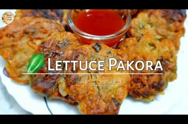 #shorts  | #youtubeshorts | #viralvideo | Lettuce Pakora | Healthy & Delicious Snacks Recipe