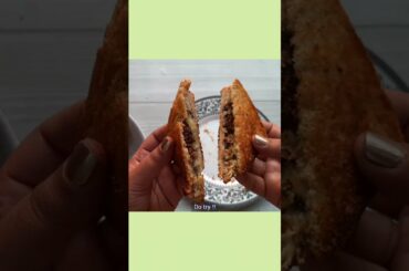 Healthy Breakfast Recipe | Quick Bread Snack Recipe | VEG SANDWICH #shorts #sandwich #toast