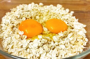 Oat Bread Recipe (FOR Weight Loss) | NO OIL, NO FLOUR, KNEADING!