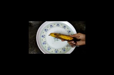 Frying Banana Recipe/Healthy Snacks/Evening Snacks Recipe/Kids Special/KonguFoodieClub #food #snacks