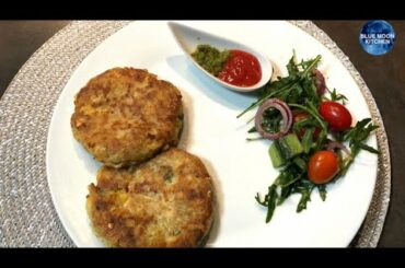 PATATO CHEESE KABAB RECIPE || HEALTHY SNACK || BLUE MOON KITCHEN #shorts