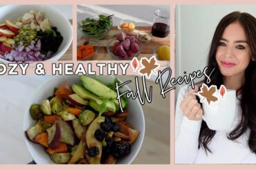 WHAT I ATE TODAY | Cozy & Healthy Fall Recipes