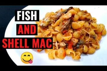 How To Make Shell Mac And Fish | Healthy Dinner Ideas | By Maryann