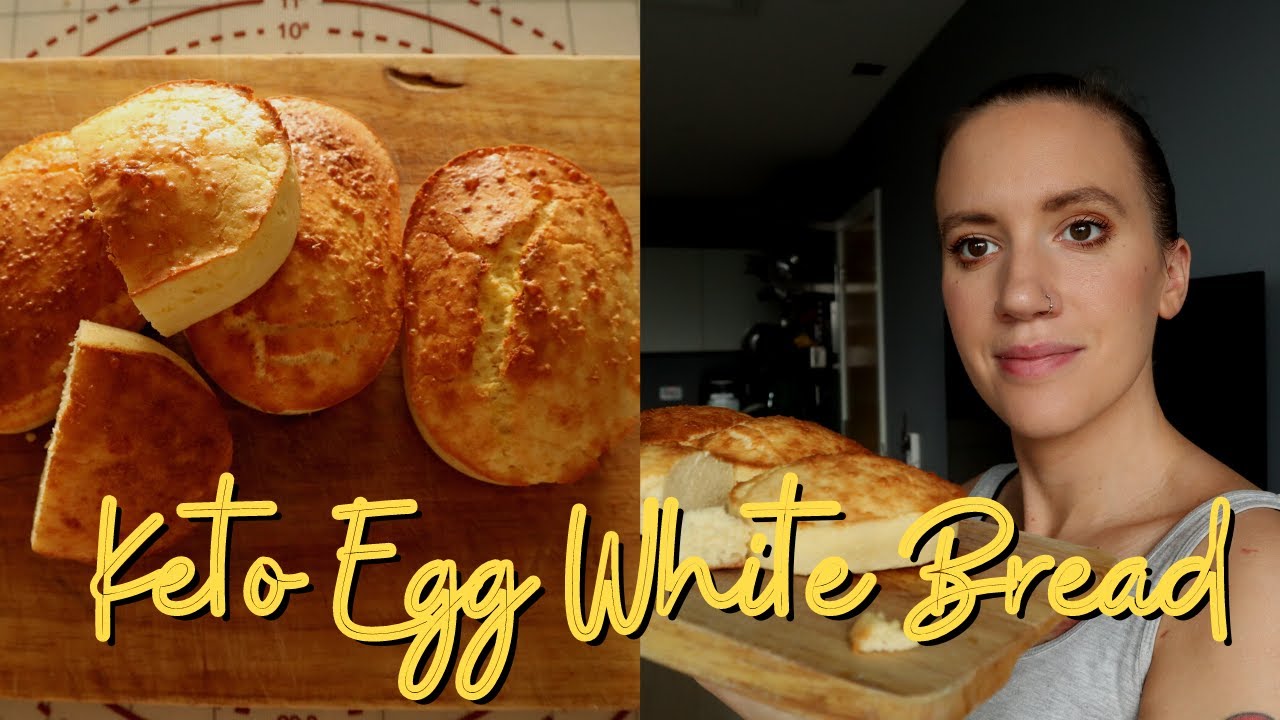 KETO EGG WHITE BREAD! Ketoserts recipe! KETOVORE BREAD RECIPE! KETO EGG WHITE BREAD! Ketoserts recipe! KETOVORE BREAD RECIPE!