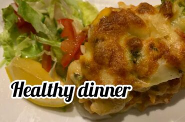 Healthy dinner recipe | potato cheese baked by Italian Pakistani cooking