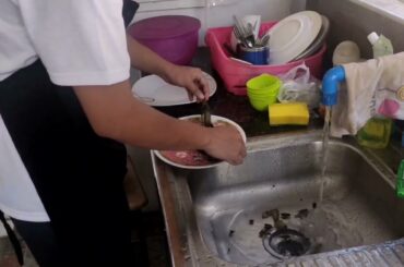 Home Based Affordable and Healthy Recipes- Tortang Talong (NSTP2)