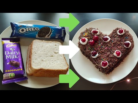 10 Minute Bread Cake With Oreo | Bread Cake Recipe Without Oven | No Bake Oreo Cake |Oreo Cake |Oreo 10 Minute Bread Cake With Oreo | Bread Cake Recipe Without Oven | No Bake Oreo Cake |Oreo Cake |Oreo