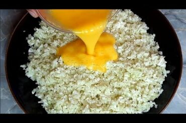 Quick and Healthy Cauliflower Snacks Recipe // Cauliflower Recipe