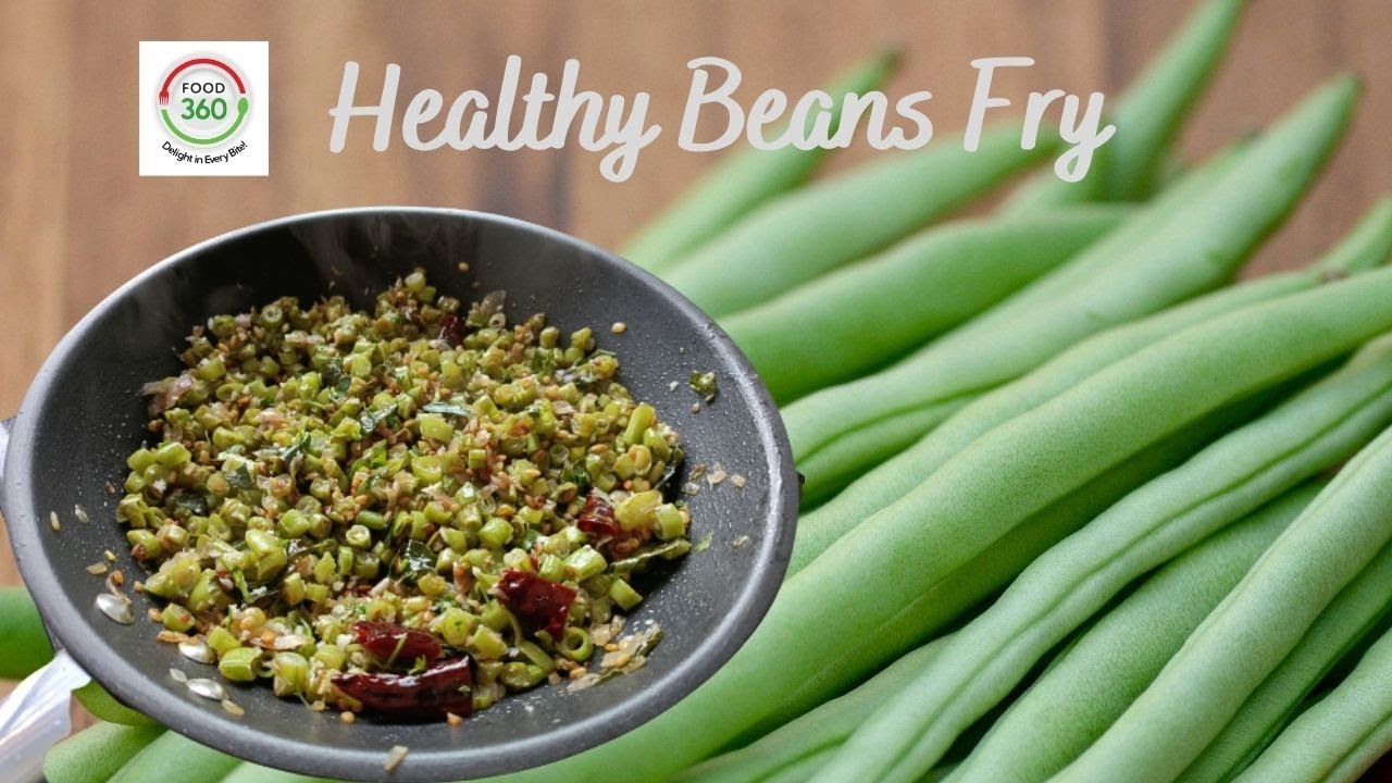 Healthy Beans Fry | Green Beans Stir fry | Low Calorie | High Protein Healthy meal | Food360 Healthy Beans Fry | Green Beans Stir fry | Low Calorie | High Protein Healthy meal | Food360