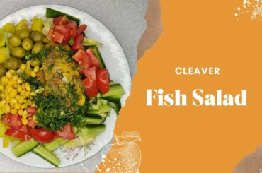 Healthy Fish Salad Recipe | Easy and Delicious Recipe
