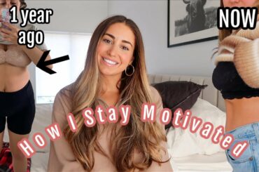 HOW I STAY MOTIVATED TO LOSE WEIGHT/Healthy morning habits/chicken cutlet recipe