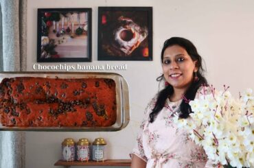Banana Chocolate Chip Bread Recipe | Annas Grubbery Ep 01 #Annas_Grubbery