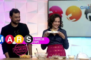 Mars Pa More: Bing Pimentel’s Chicken Salad with BBQ Potato Chips recipe | Mars Masarap