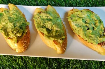 How to Make Fresh Avocado French Recipe | Easy and Delicious Healthy Breakfast Recipe by Joey Bacud