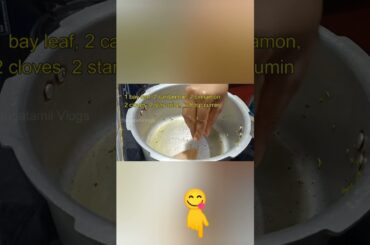 Beans Pulao #shorts #varietyrice #lunch #healthy #tasty #quick #easy #ThangatamilVlogs #tamil #food