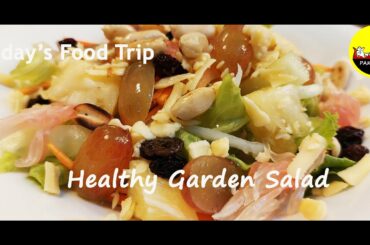 Garden Salad & Ceasar's Salad - for a healthier you!