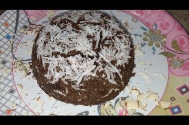 Healthy weightloss breakfast recipe/how to make kezhvaragu puttu/ragi sweet puttu @palkalai home